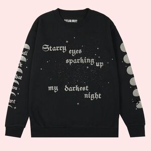 REPUTATION “Sparking Up My Darkest Nights” Official Taylor Swift Crewneck (2X)